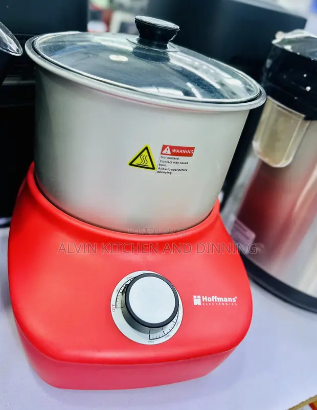 Hoffman 5L Electric Pounded Yam & Ugali Maker (HM-8860) - 1
