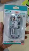 Aerbes Rechargeable Wireless Mouse - Transparent Blue - 1