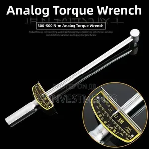 Torque Wrench with Dial Indicator for Car Tire Repair