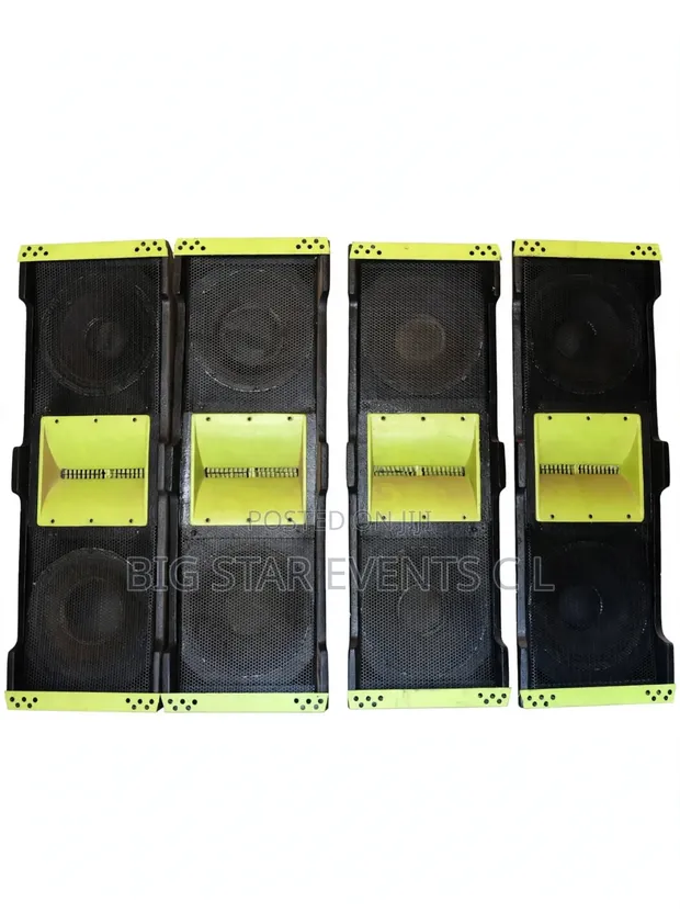 Boombest Line Array Sound System - Brand New - 1