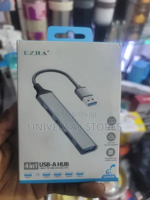 EZRA 4-in-1 USB-A Hub
