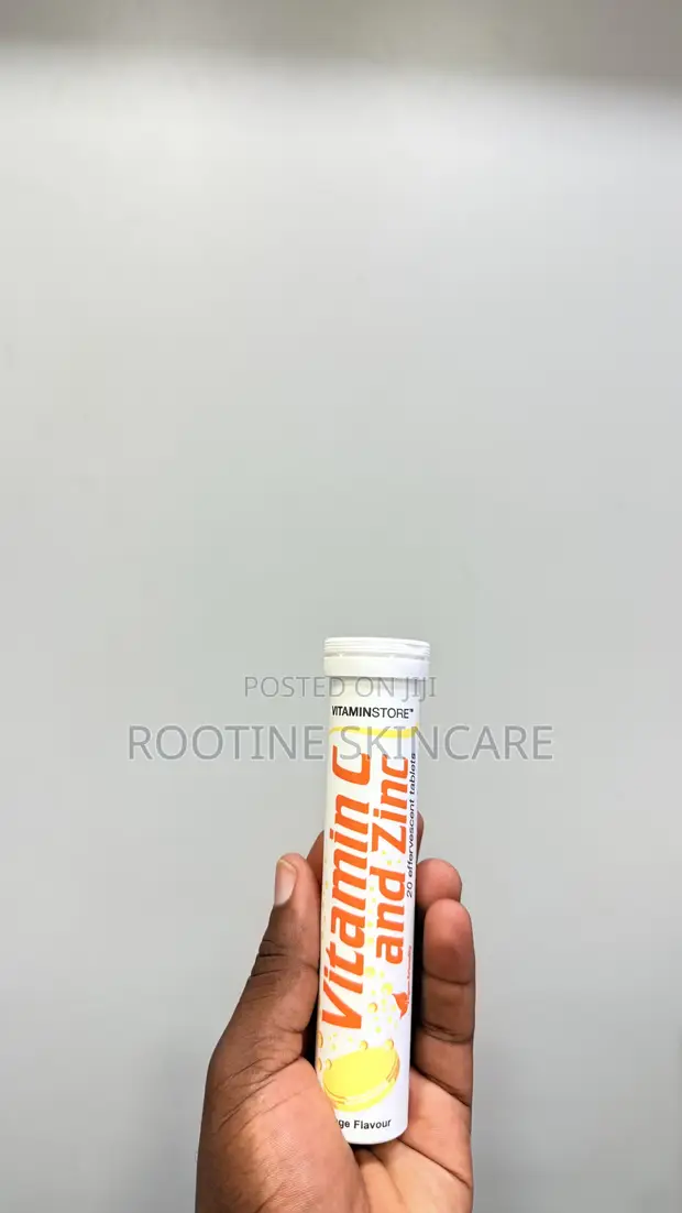 Vitamin C and Zinc Effective Tablets - 1
