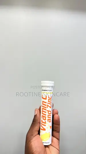 Vitamin C and Zinc Effective Tablets
