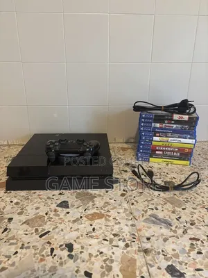 PS4 Standard 500GB