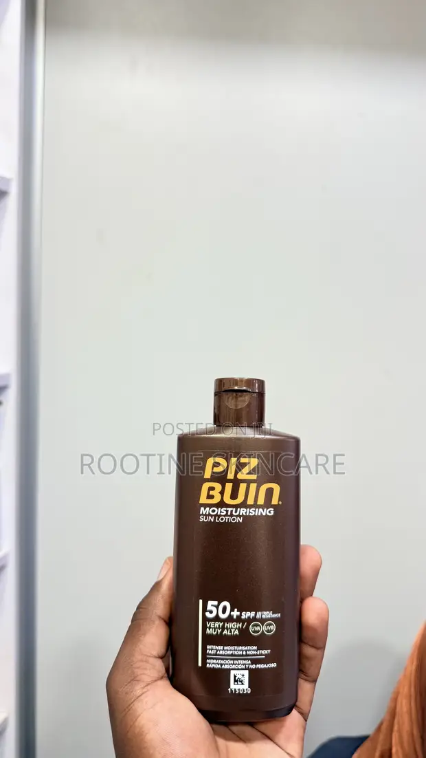 Piz Buin Intense Moisturizing Sun Lotion SPF 50 - 1