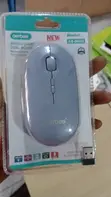 Aerbes Rechargeable Bluetooth & 2.4G Wireless Mouse 1600 DPI - 1