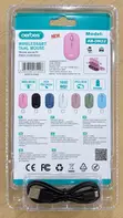 Aerbes Rechargeable Bluetooth & 2.4G Wireless Mouse 1600 DPI - 3