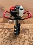 Brand New Earth Auger 2-Stroke with 3 Bits - 1