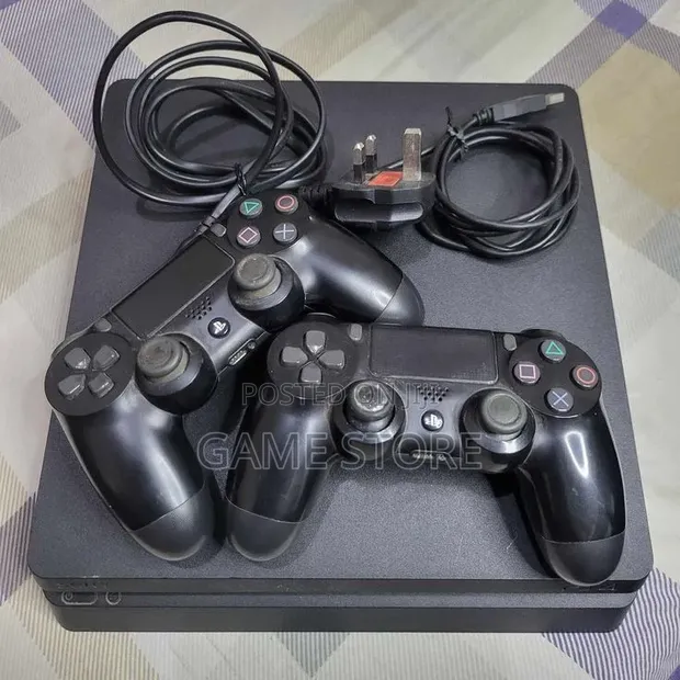 PS4 Slim 500GB Console - 1