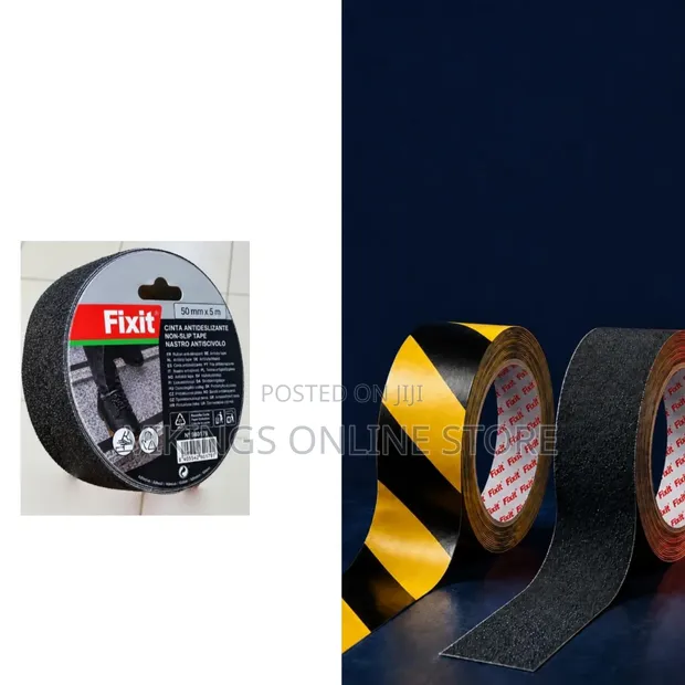 Fixit Non-Slip Tape 50mm x 5m - 1
