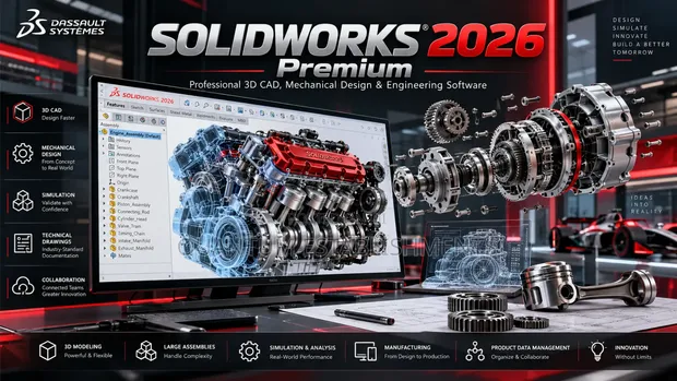 SOLIDWORKS 2026 Premium - 1
