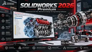 SOLIDWORKS 2026 Premium