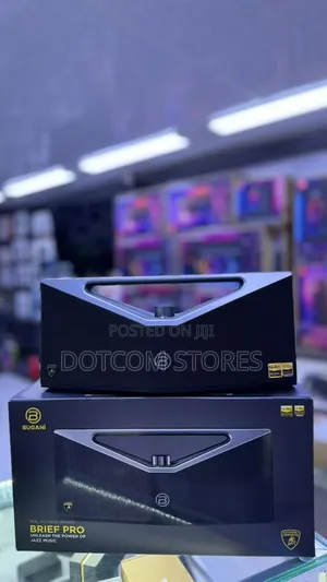 Bugani Brief Pro Portable Bluetooth Speaker