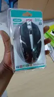 Aerbes AB-D328 1200 DPI Wired Gaming Mouse - Black - 1