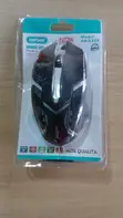Aerbes AB-D328 1200 DPI Wired Gaming Mouse - Black - 2