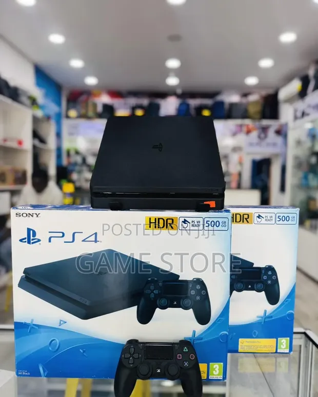 PS4 Slim Console - Brand New - 1