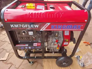 Kingmax Diesel Welding Generator 230A, 5 kVA