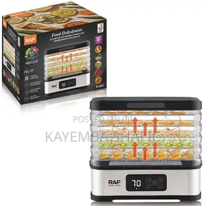 Brand New RAF 6L Digital Food Dehydrator R.6807