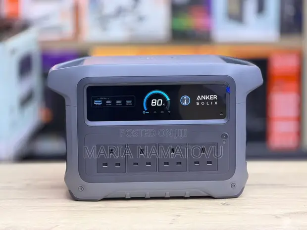 Anker SOLIX C1000 Gen 2 Portable Power Station - 1