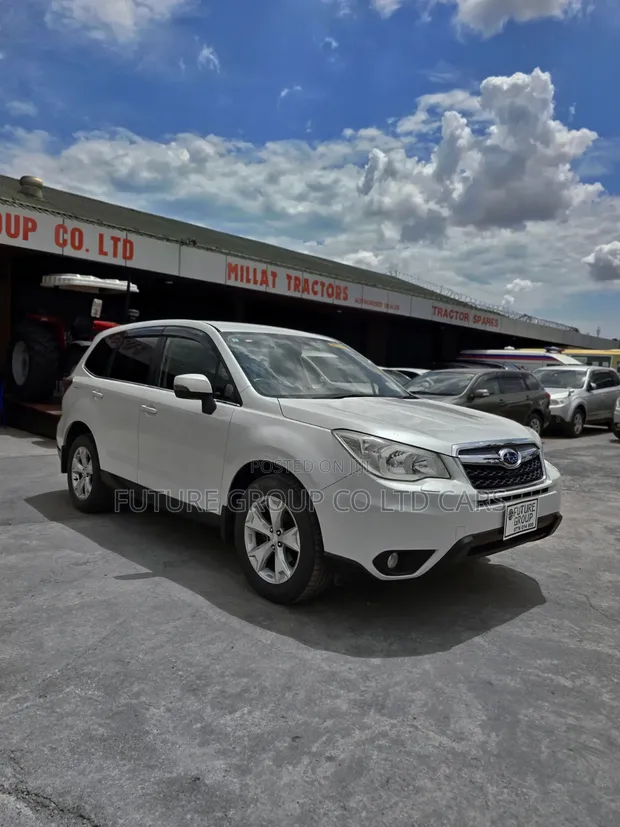Subaru Forester 2014 White - 1