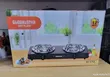 Raf Electric Hot Plate Double Burner - 1