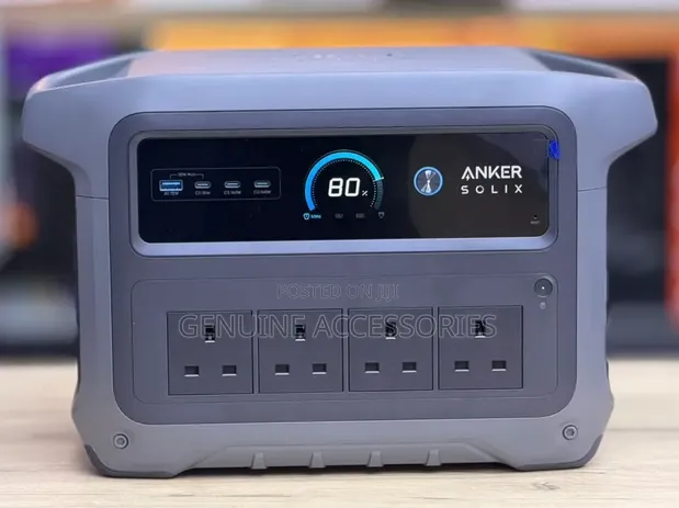 Anker SOLIX C1000 Gen 2 Portable Power Station (3000W) - 1