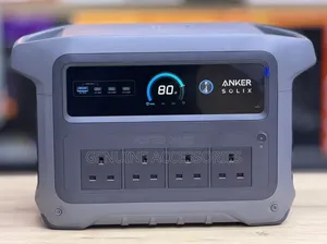 Anker SOLIX C1000 Gen 2 Portable Power Station (3000W)