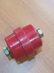Busbar Insulator - SM-76 Red - 1