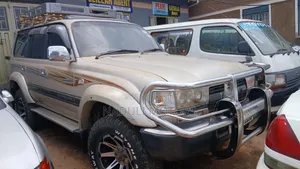 Toyota Land Cruiser VX 2002
