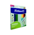 Pelikan Jumbo Triangular Colored Pencils (12 Pieces) - 1