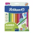 Pelikan Jumbo Triangular Colored Pencils (12 Pieces) - 2