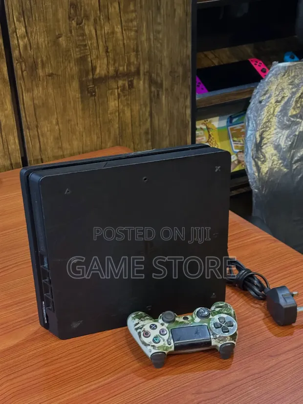 PS4 Slim Console - Brand New - 1