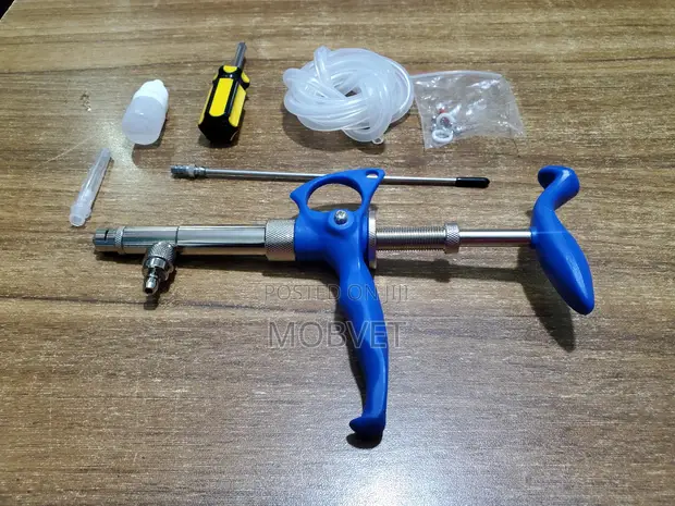 Automatic Poultry Vaccination Syringe (2ml) - 1
