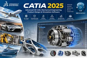 DS CATIA 2025 | 3D CAD, Mechanical Design & Engineering Suite