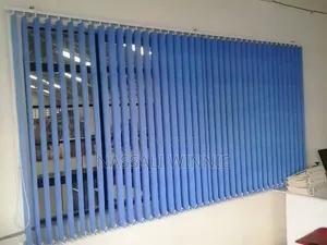 Vertical Blinds - Blue