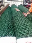 Coated Chain Link Fence - 10x7ft (18m), 50x50mm Mesh - 3