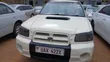 Subaru Forester 2003 White - 1