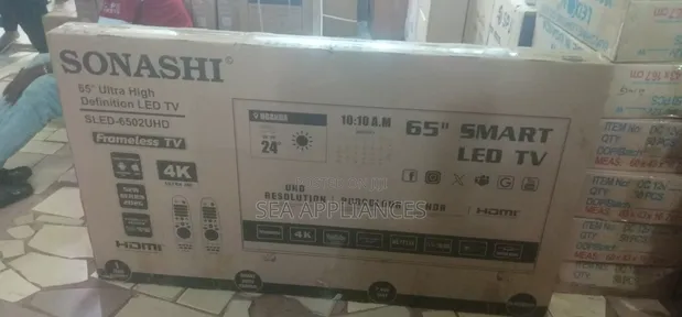 Sonachi 65" 4K Smart TV - 1