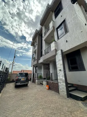 Nansana Furnished 1-Bedroom Apartment with Sitting Room