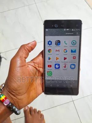 Used Domoco Mobile Phone 32GB Gray