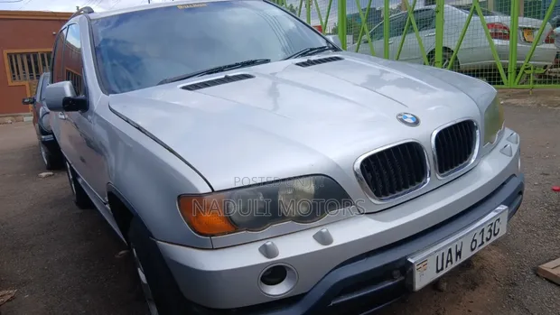 BMW X5 2006 Silver - 1