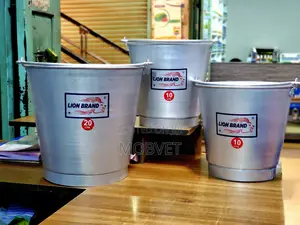Durable Aluminium Milking Buckets