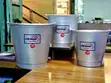 Durable Aluminium Milking Buckets - 1