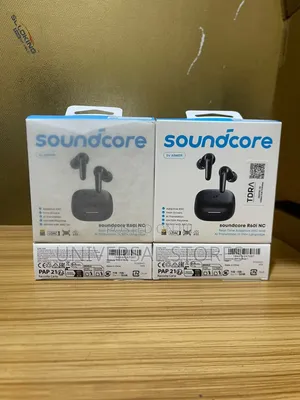 Anker Soundcore R60i NC Wireless Earbuds - Black