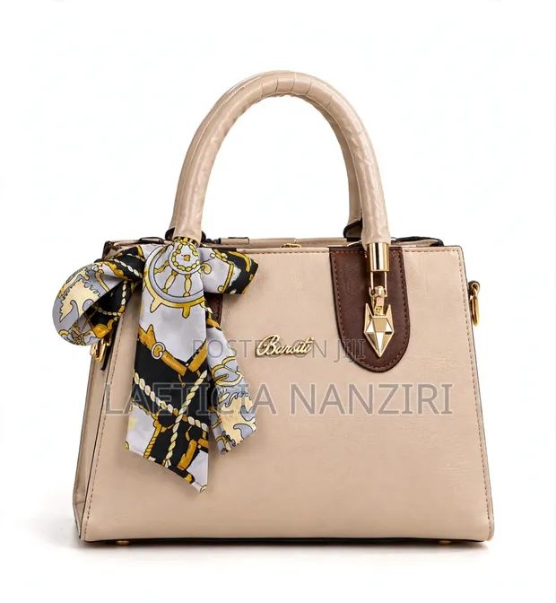 Women's Handbag - Medium, Multicolor - 1