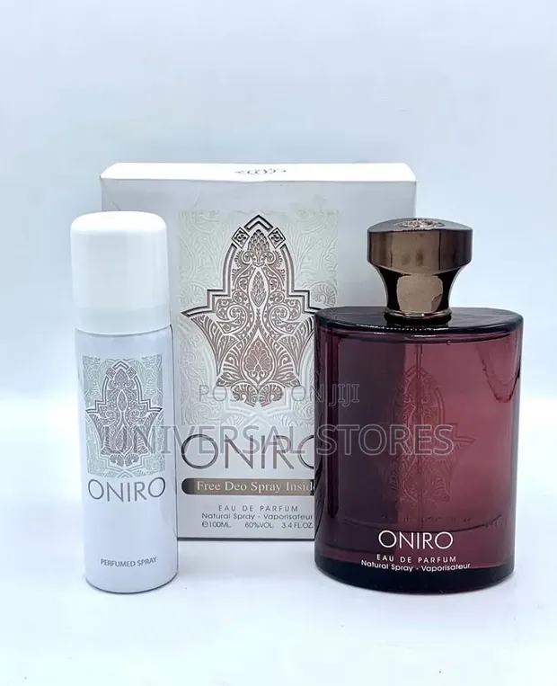 Oniro Eau De Parfum by Fragrance World - 100ml - 1