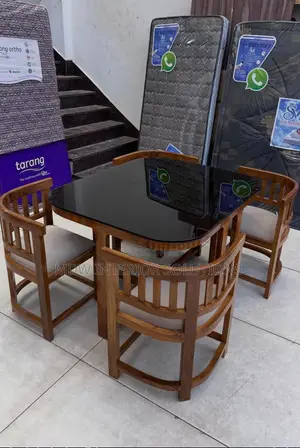 Four Seater Dining Set