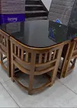Four Seater Dining Set - 3
