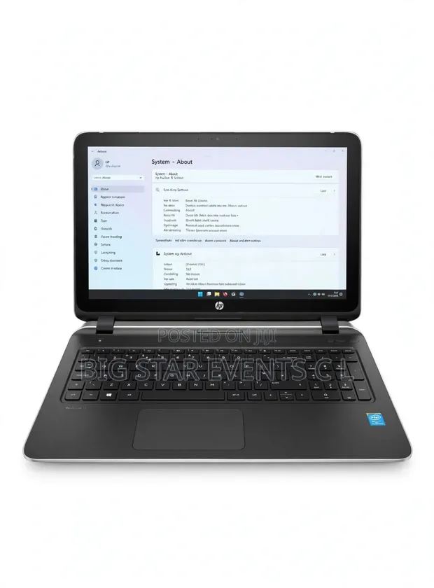 HP Pavilion 15 Laptop - 8GB RAM, Intel Core i5, 1TB HDD+SSD - 1