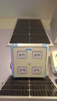Cworth 60W Solar Flood Light - 2